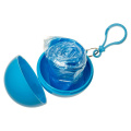 Poncho in ball | Scarlett, blue