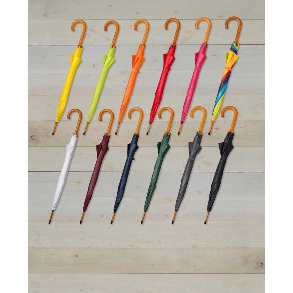 Automatic umbrella, burgundy, product image (1)