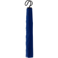 Manual umbrella, foldable, navy blue