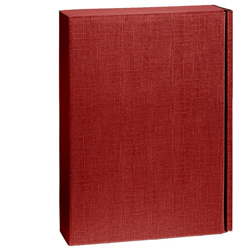 Exclusive wine carton, 3 el. | Rue, burgundy, product image (1)