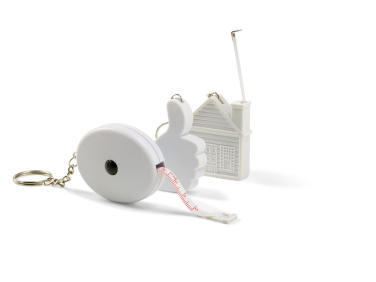 Keyring, measuring tape 1,5 m, product image (2)