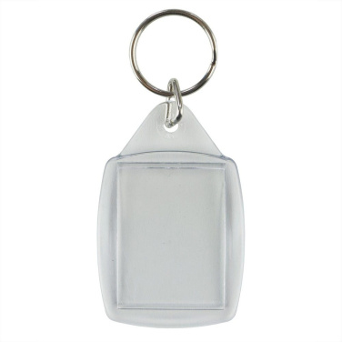 Keyring with place for paper insert, product image (2)