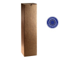 Exclusive wine carton, 1 el. | Faye, brown