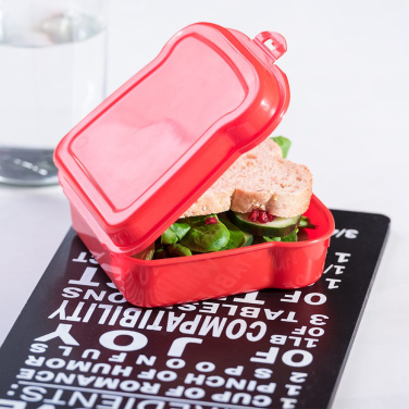 Lunch box "sandwich" 450 ml, white, product image (2)