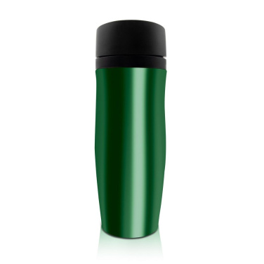Thermo mug 375 ml Air Gifts | Jackson, green, product image (3)