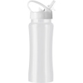Sports bottle 600 ml, white