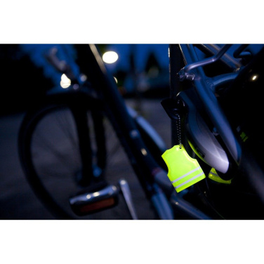 Keyring, reflective hanger "vest", product image (2)
