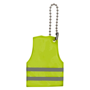 Keyring, reflective hanger "vest", product image (3)