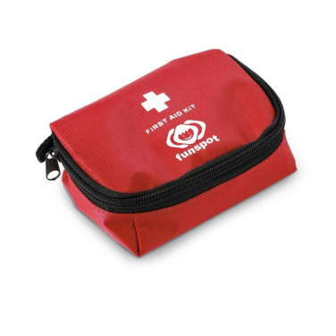 First aid kit in pouch, 17 pcs, product image (3)