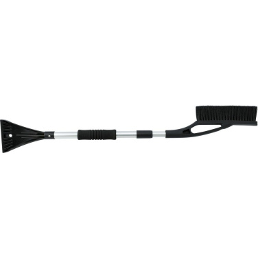Ice scraper with snow bristle, telescopic handle (max. 100 cm), product image (3)