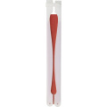 Hand fan, red