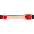 Armband with LED light, red