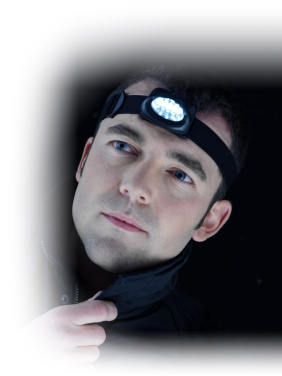 Head torch, 5 LED, product image (2)