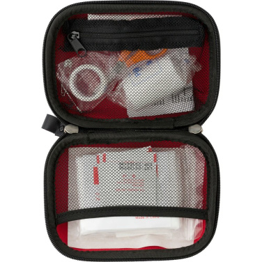 First aid kit in pouch, 16 pcs, product image (2)