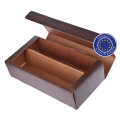 Exclusive wine carton, 2 el. | Reid, brown