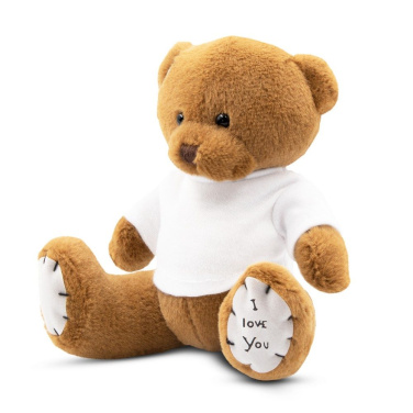Plush teddy bear | Nicky Love, brown, product image (2)