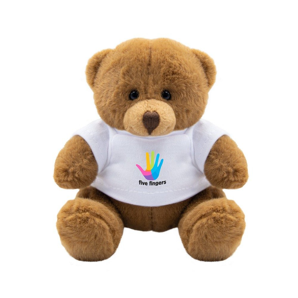 Plush teddy bear | Nicky Brown Junior, product image (1)