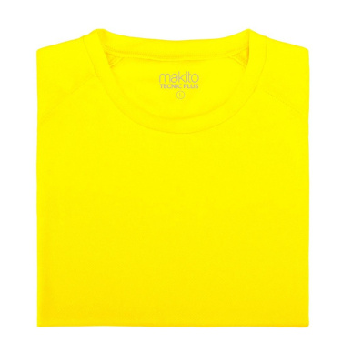 T-shirt, yellow, product image (2)