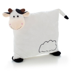 Plush cow, pillow | Mila