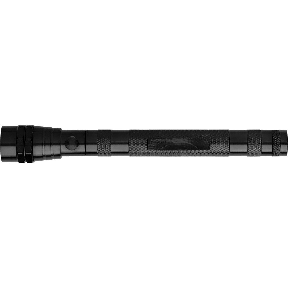 Telescopic 3 LED torch, black, product image