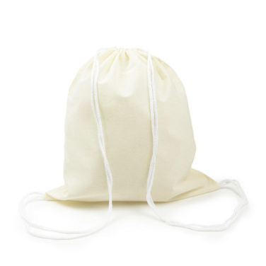 Cotton drawstring bag | Trey, product image (3)