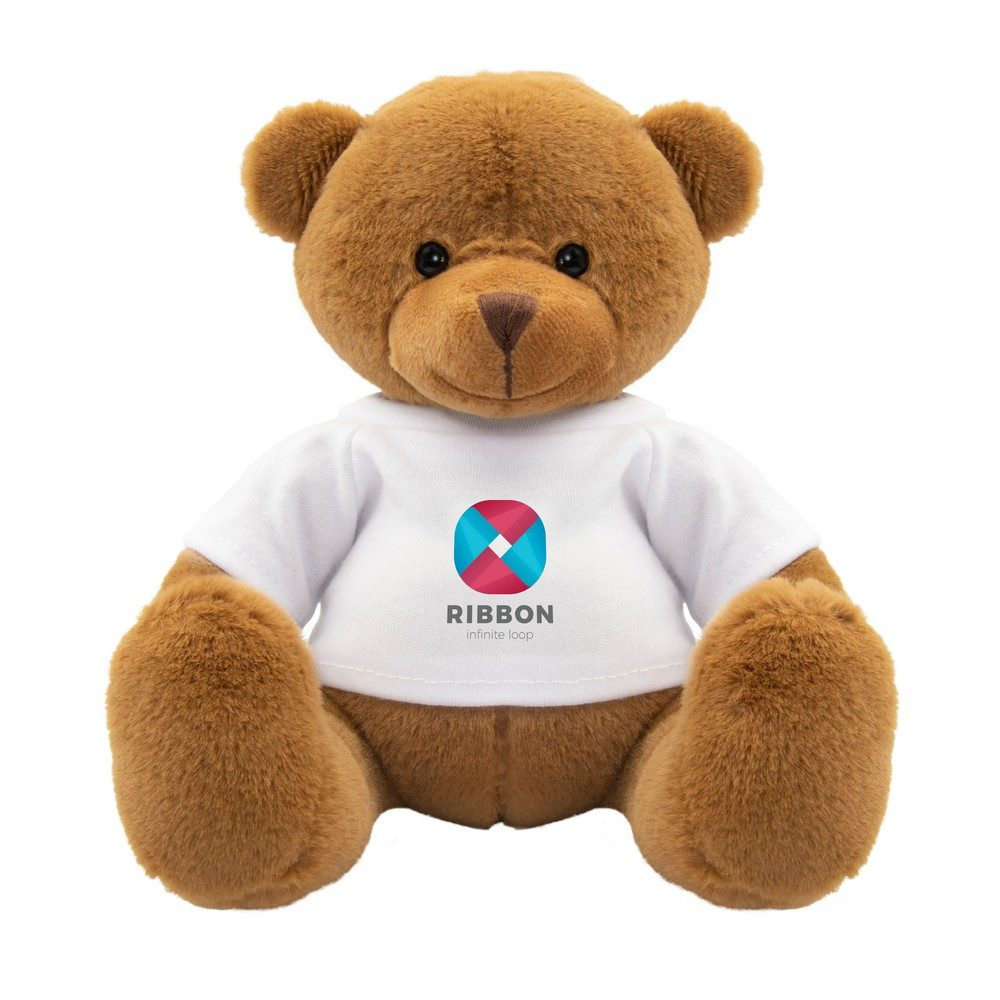 Plush teddy bear | Nicky Brown, product image (1)