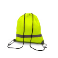 Drawstring bag | Clay, yellow