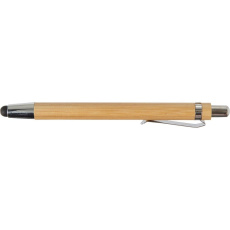 Bamboo ball pen, touch pen