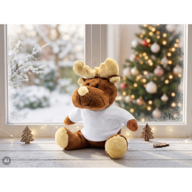 Plush reindeer | Comet White, product image (2)