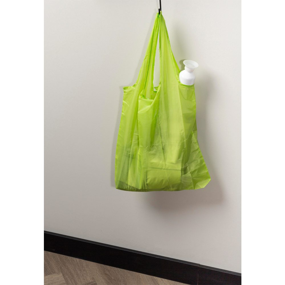 Foldable shopping bag, black, product image (1)