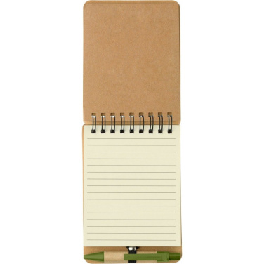 Memo holder, notebook approx. A6, sticky notes, ball pen, product image (2)