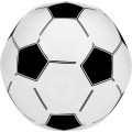 Inflatable beach ball "football", white