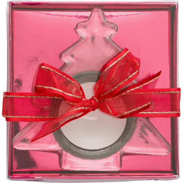Candle holder "Christmas tree", neutral, product image (4)