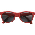 Sunglasses, red