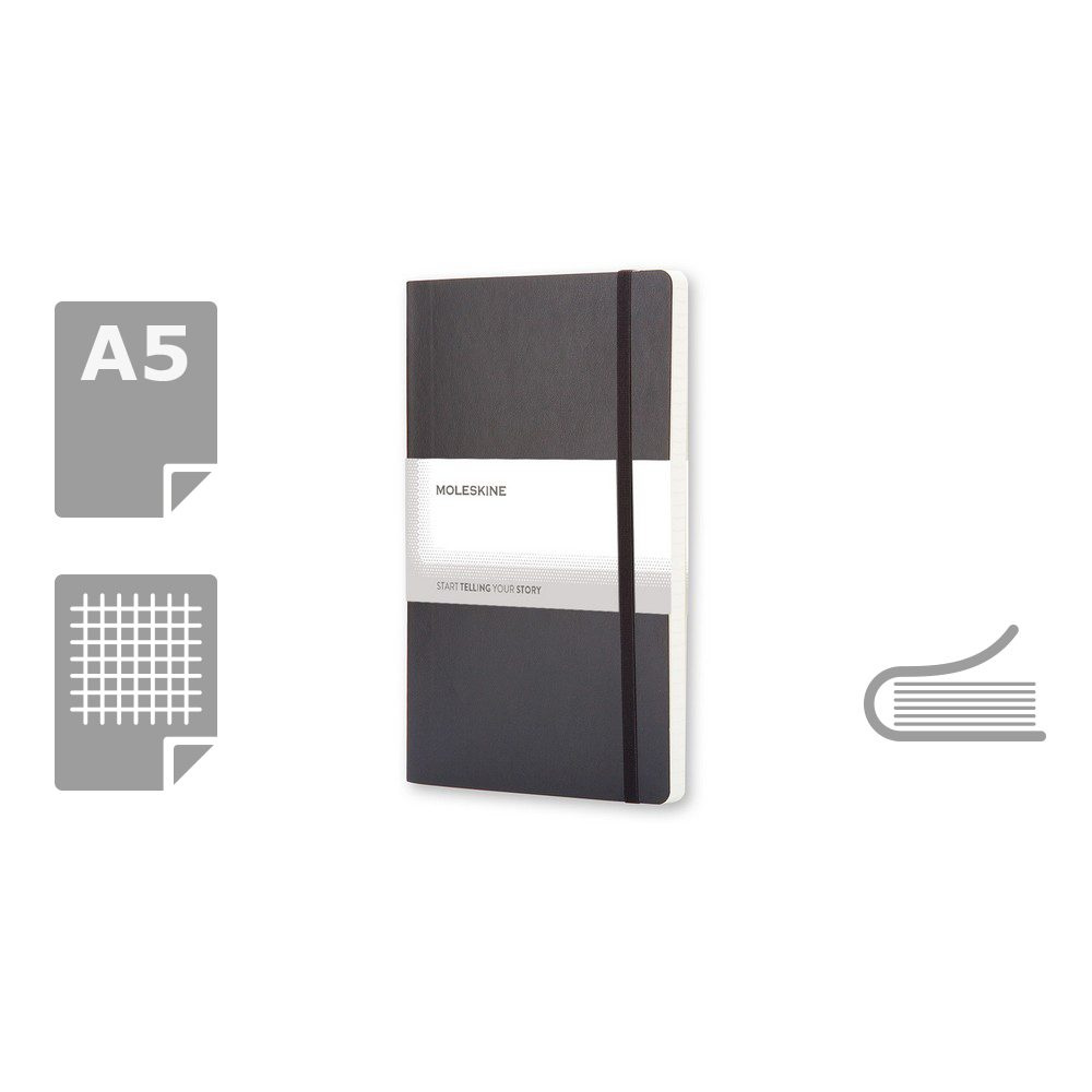 MOLESKINE Notebook approx. A5, product image (1)