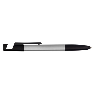 Multifunctional tool, ball pen, screen cleaner, ruler, phone stand, touch pen, screwdrivers, grey, product image (3)