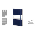 MOLESKINE Notebook approx. A5, navy blue