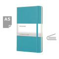 MOLESKINE Notebook approx. A5, turquoise