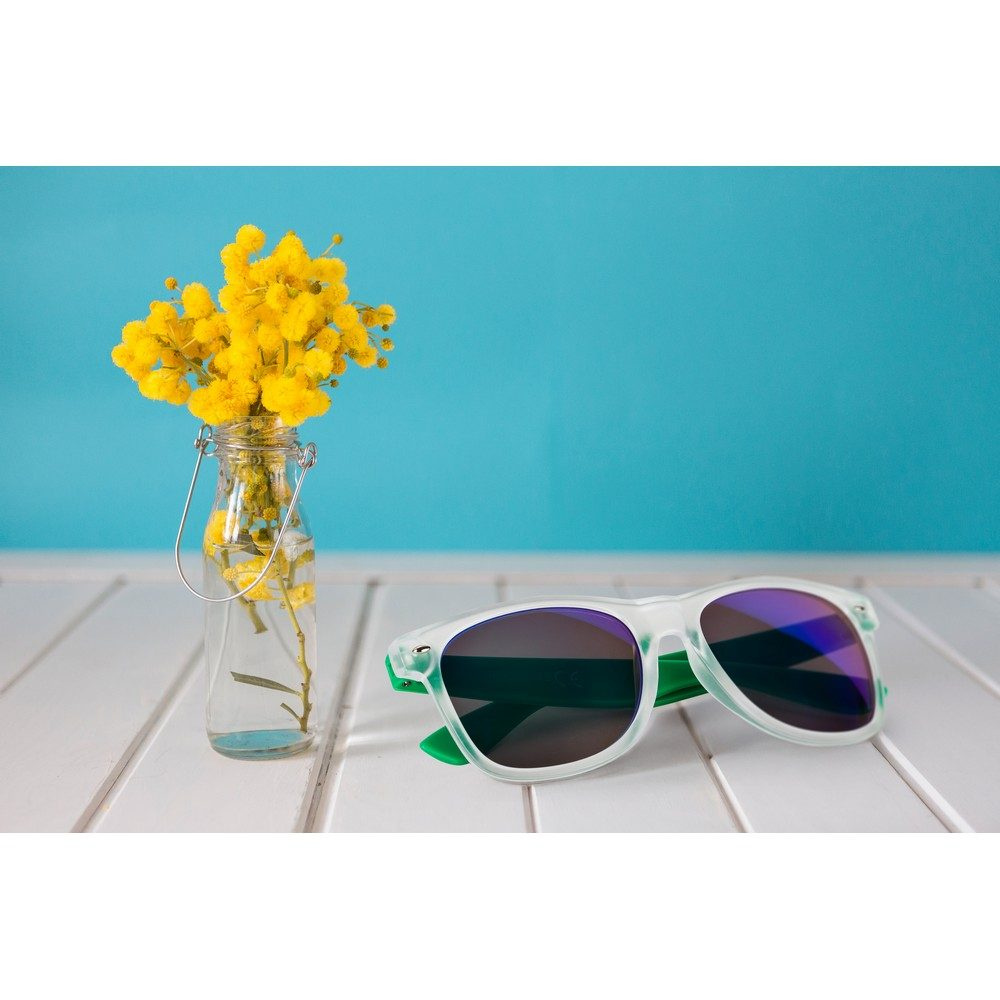 Sunglasses | Leroy, green, product image (1)