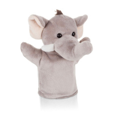 Plush elephant, hand puppet | Tank
