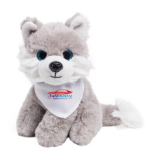 Plush wolf | Fang
