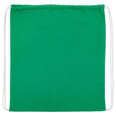 Cotton drawstring bag | Gerald, green, product image (3)