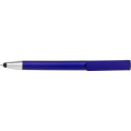 Ball pen, touch pen, phone stand, navy blue