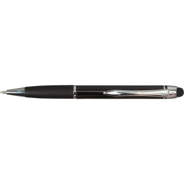 Ball pen, touch pen, black, product image (4)