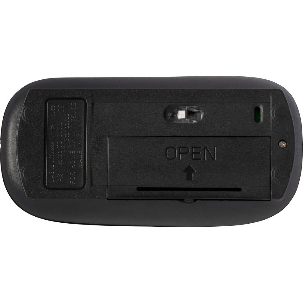 Wireless computer mouse, black, product image (1)