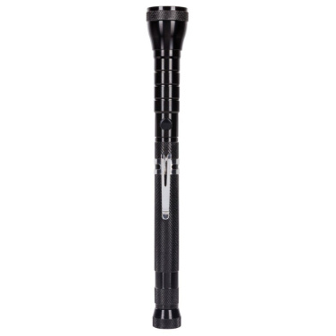 Telescopic COB torch | Scout, black, product image (2)