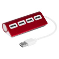 USB hub 2.0 | Fletcher, red