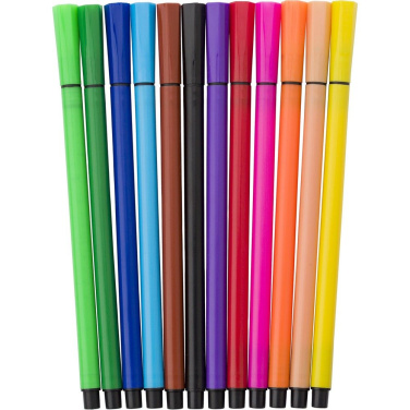 Felt tip pens set, product image (4)