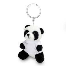 Plush panda, keyring | Bea