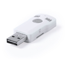 Wireless receiver, microphone, answering calls function, TF card slot